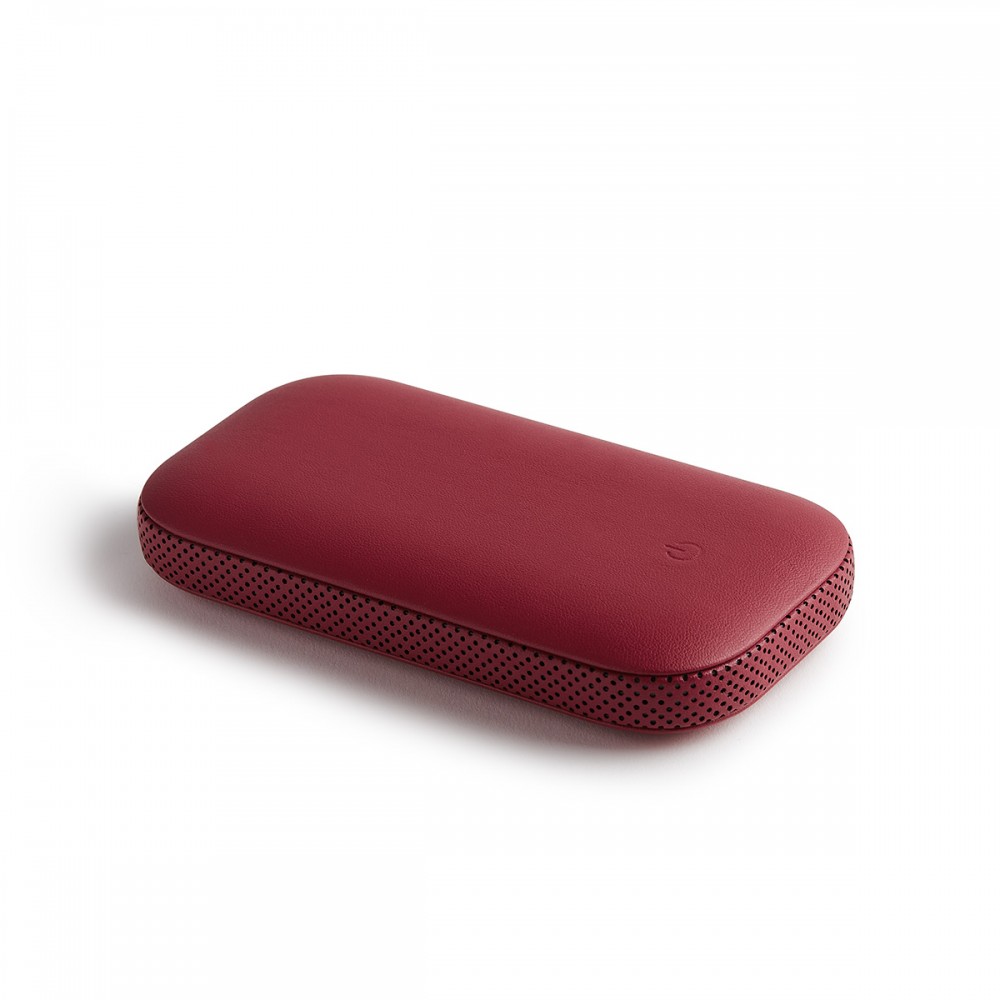 Ασύρματο power bank με 360° ηχείο Bluetooth® Powersound - Κόκκινο