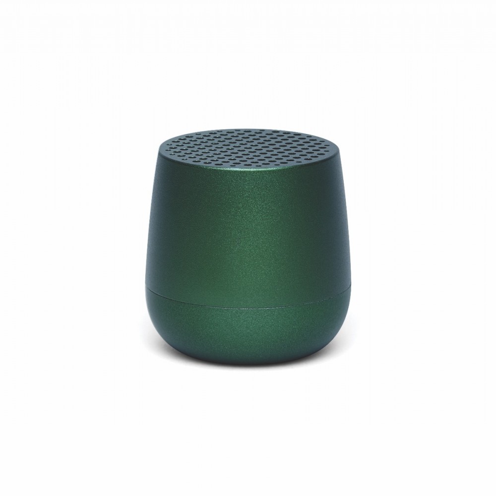 Portable Bluetooth® Ηχείο Ασύρματης Φόρτισης LEXON 3W Mino & Alu  - Πράσινο Σκούρο