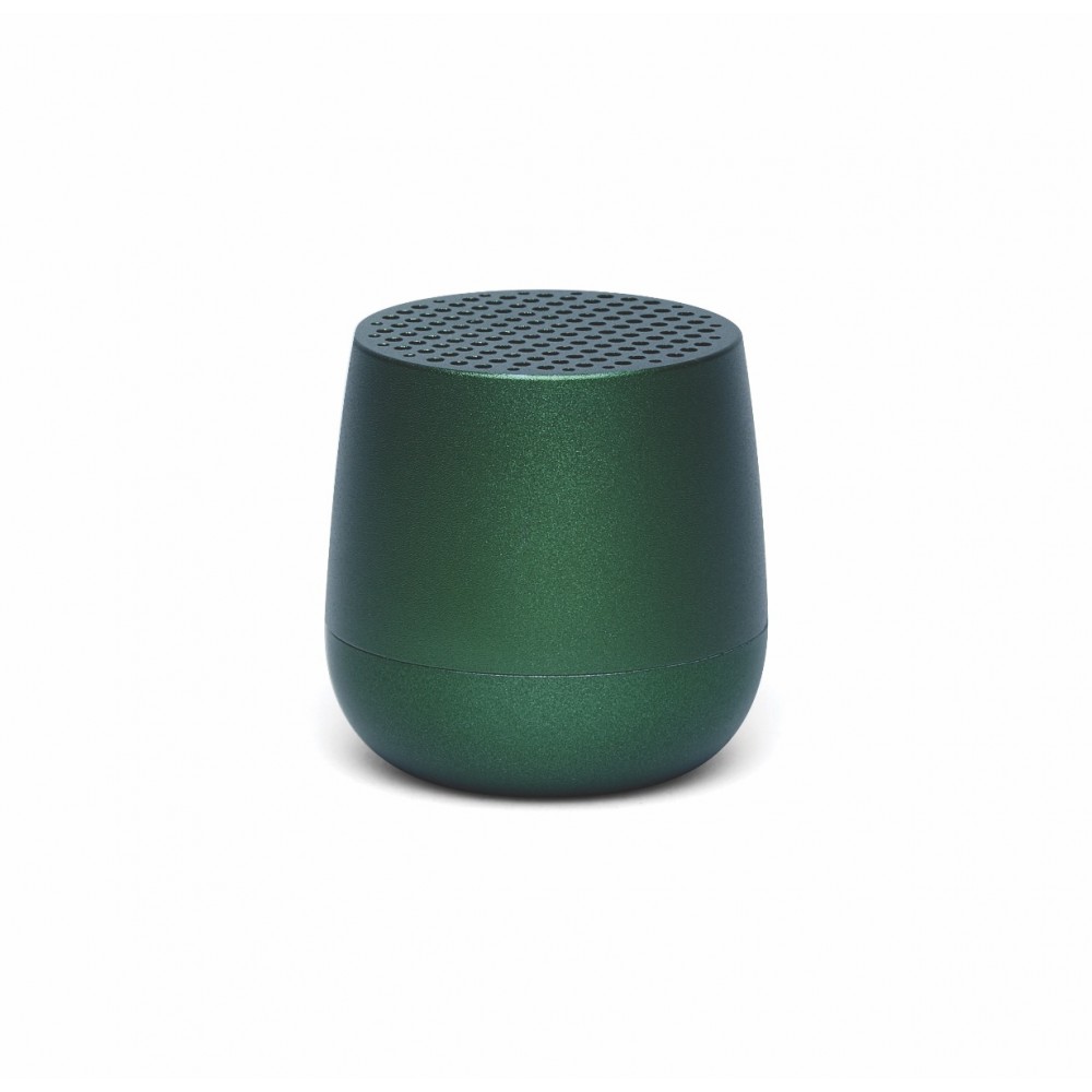 Portable Bluetooth® Ηχείο Ασύρματης Φόρτισης LEXON 3W Mino & Alu  - Πράσινο Σκούρο