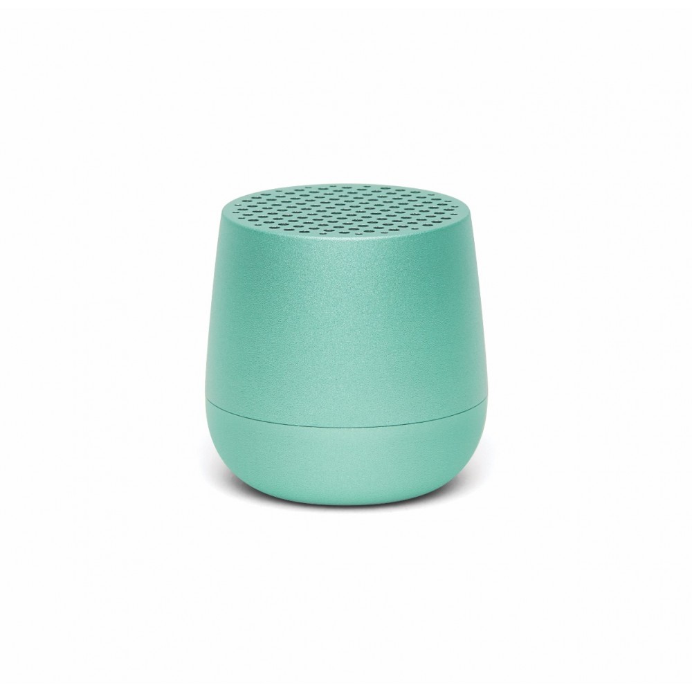 Portable Bluetooth® Ηχείο Ασύρματης Φόρτισης LEXON 3W Mino & Alu - Πράσινο Μέντας