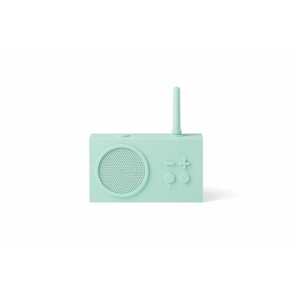 Ραδιόφωνο FM & 3W Ηχείο Bluetooth® TYKHO 3 - Πράσινο Μέντας