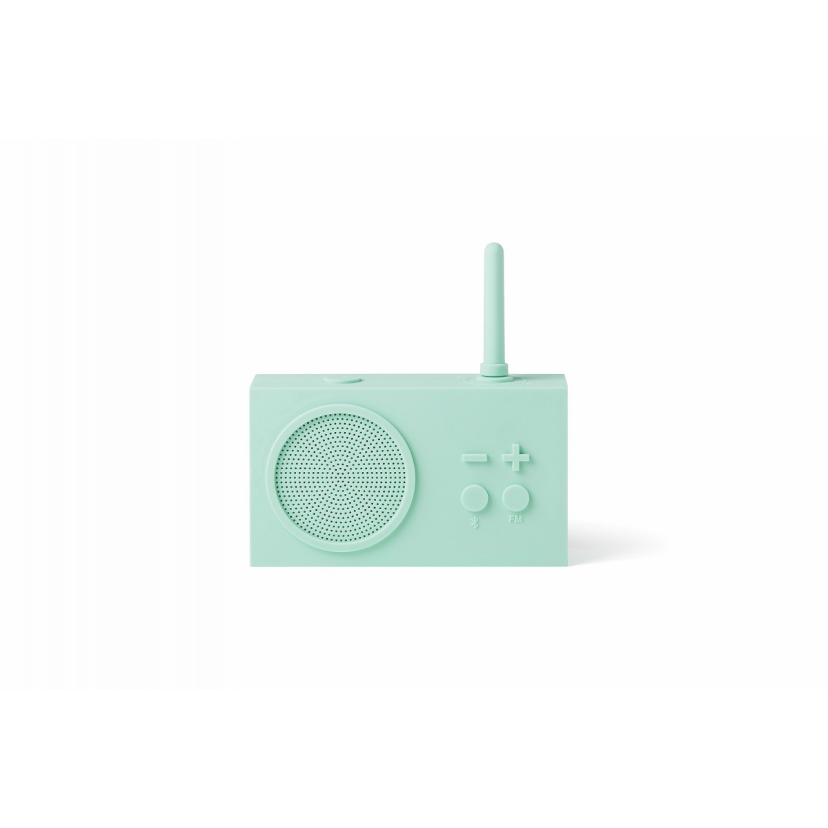 Ραδιόφωνο FM & 3W Ηχείο Bluetooth® TYKHO 3 - Πράσινο Μέντας