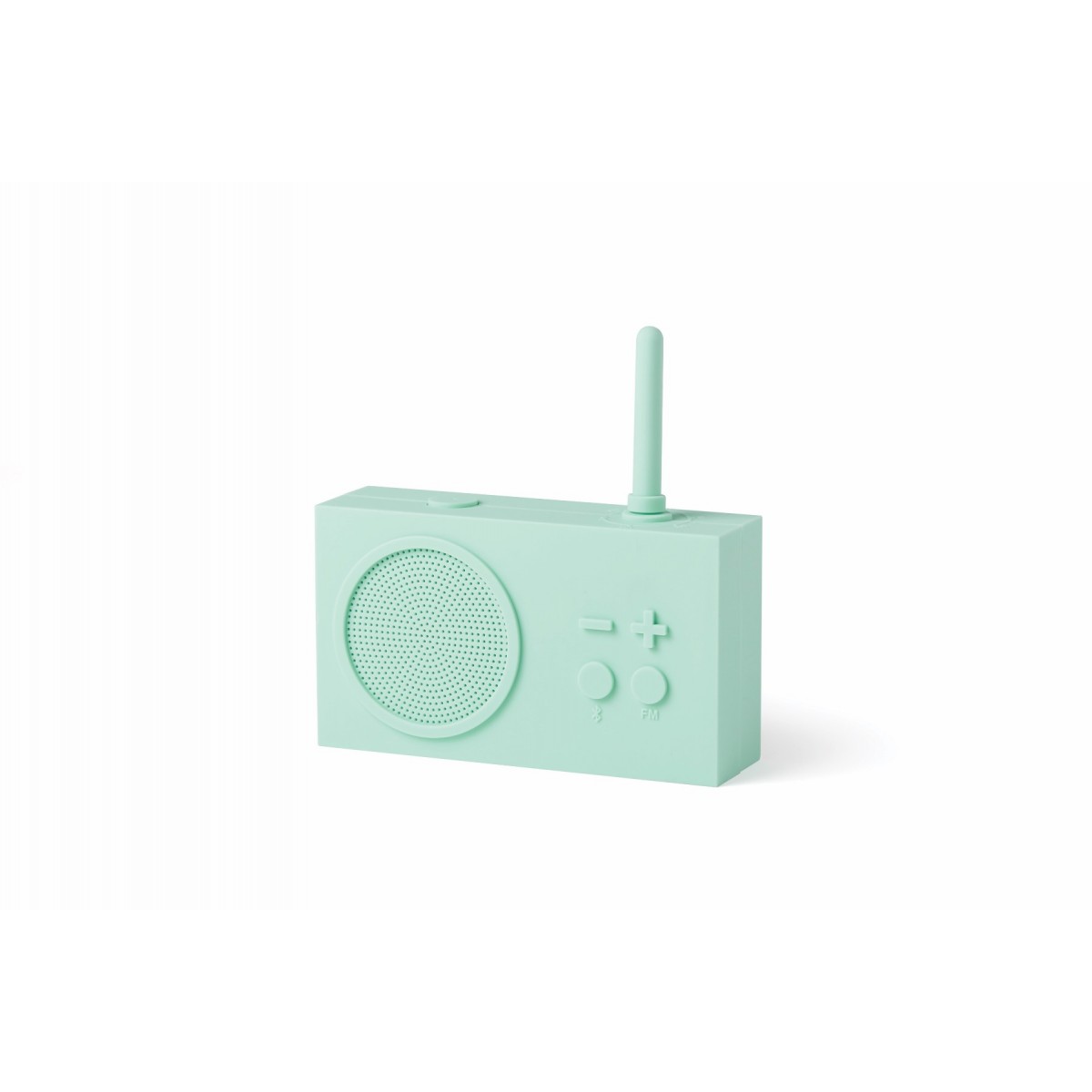 Ραδιόφωνο FM & 3W Ηχείο Bluetooth® TYKHO 3 - Πράσινο Μέντας