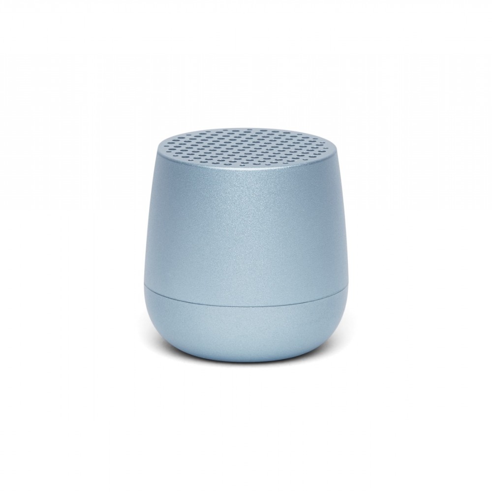 Portable Bluetooth® Ηχείο Ασύρματης Φόρτισης LEXON 3W Mino & Alu - Γαλάζιο
