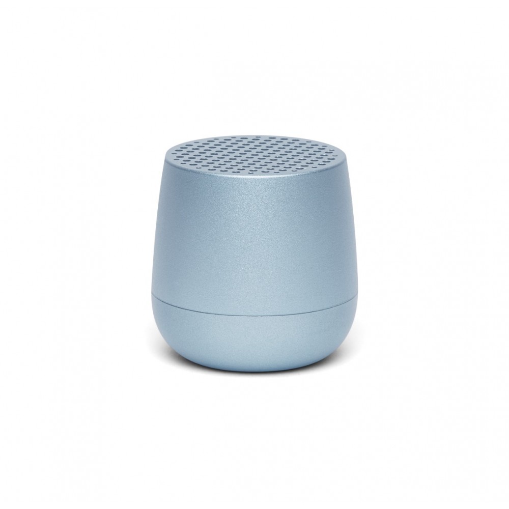 Portable Bluetooth® Ηχείο Ασύρματης Φόρτισης LEXON 3W Mino & Alu - Γαλάζιο