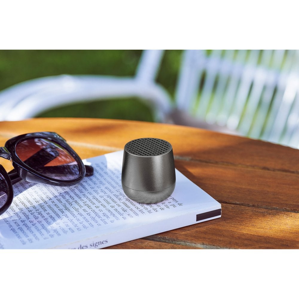 Portable Bluetooth® Ηχείο LEXON 3W Mino - Ανθρακί