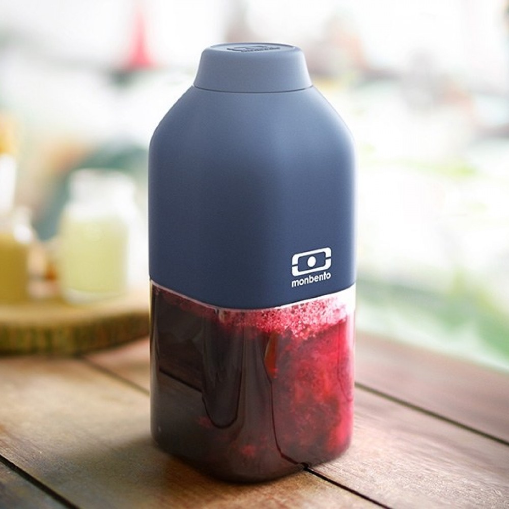 330ml Μπουκάλι Monbento MB Positive S Tritan™ -  Blue Infinity