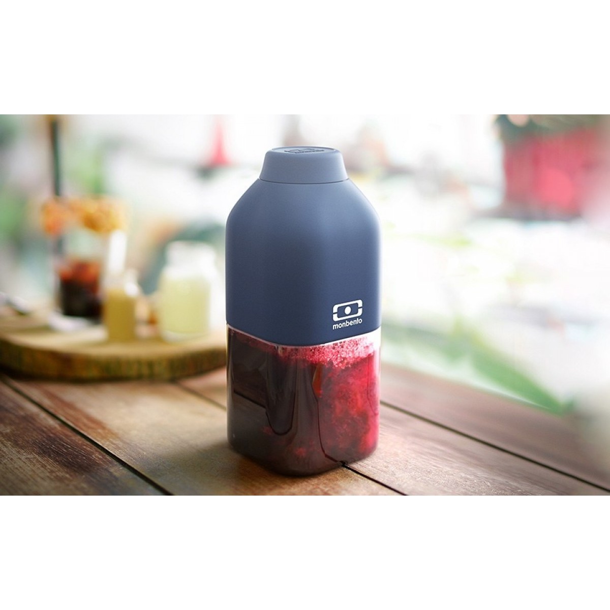 330ml Μπουκάλι Monbento MB Positive S Tritan™ -  Blue Infinity