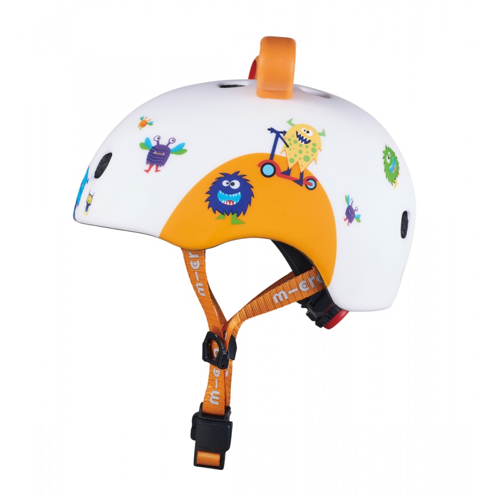 Κράνος Micro 3D Monsters - Συσκευασία Δώρου Small (48cm - 53cm)