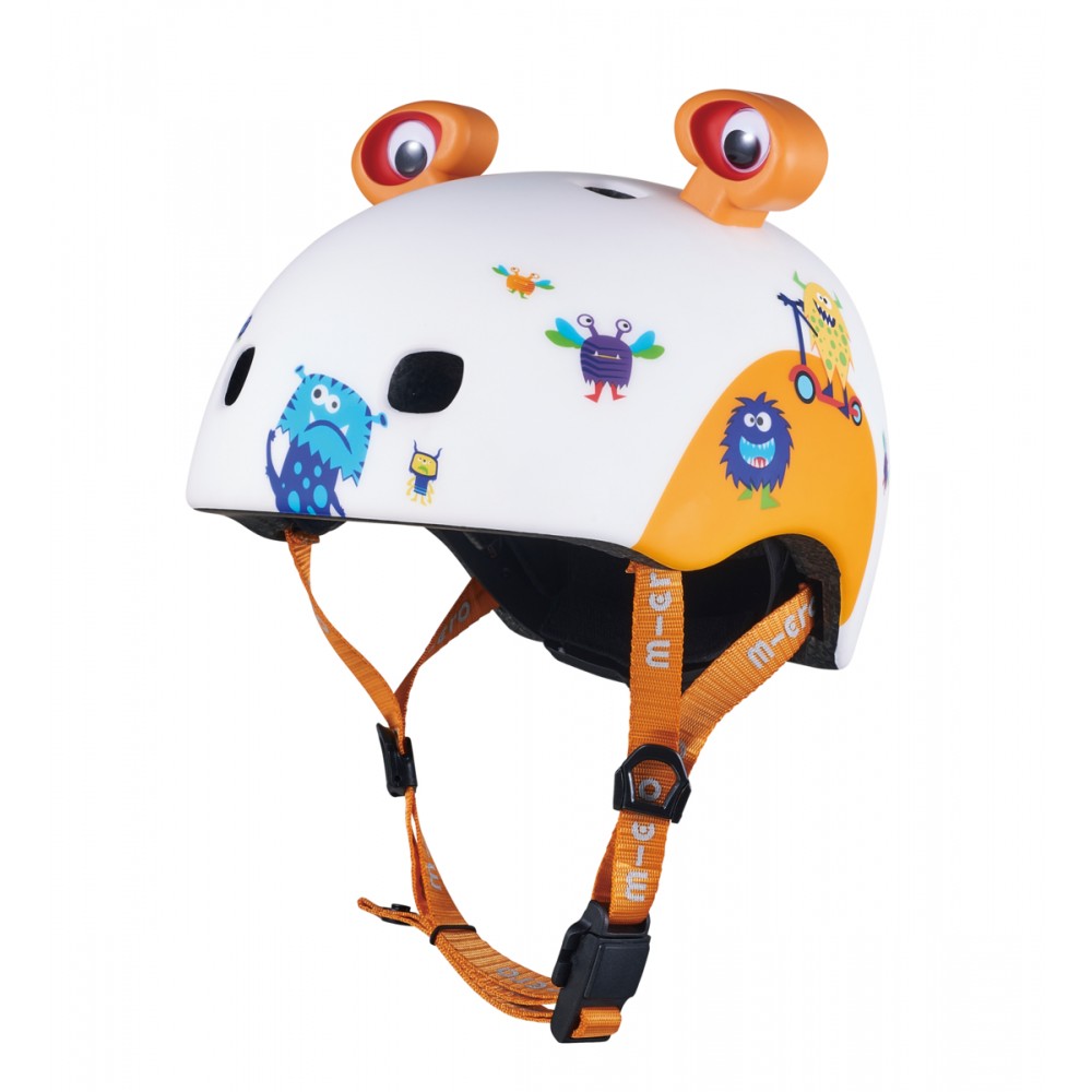 Κράνος Micro 3D Monsters - Συσκευασία Δώρου Medium (52 - 56cm)