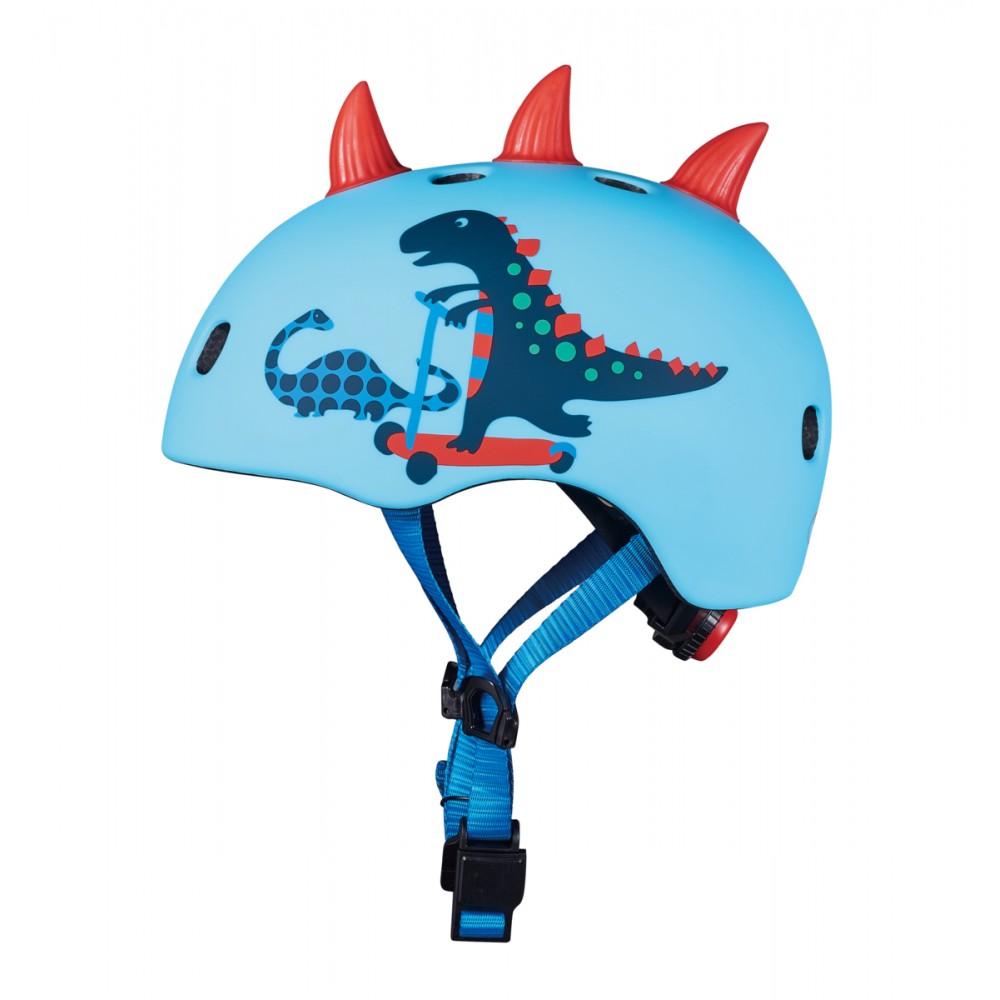Κράνος Micro 3D Scootersaurus - Συσκευασία Δώρου Small (48cm - 53cm)