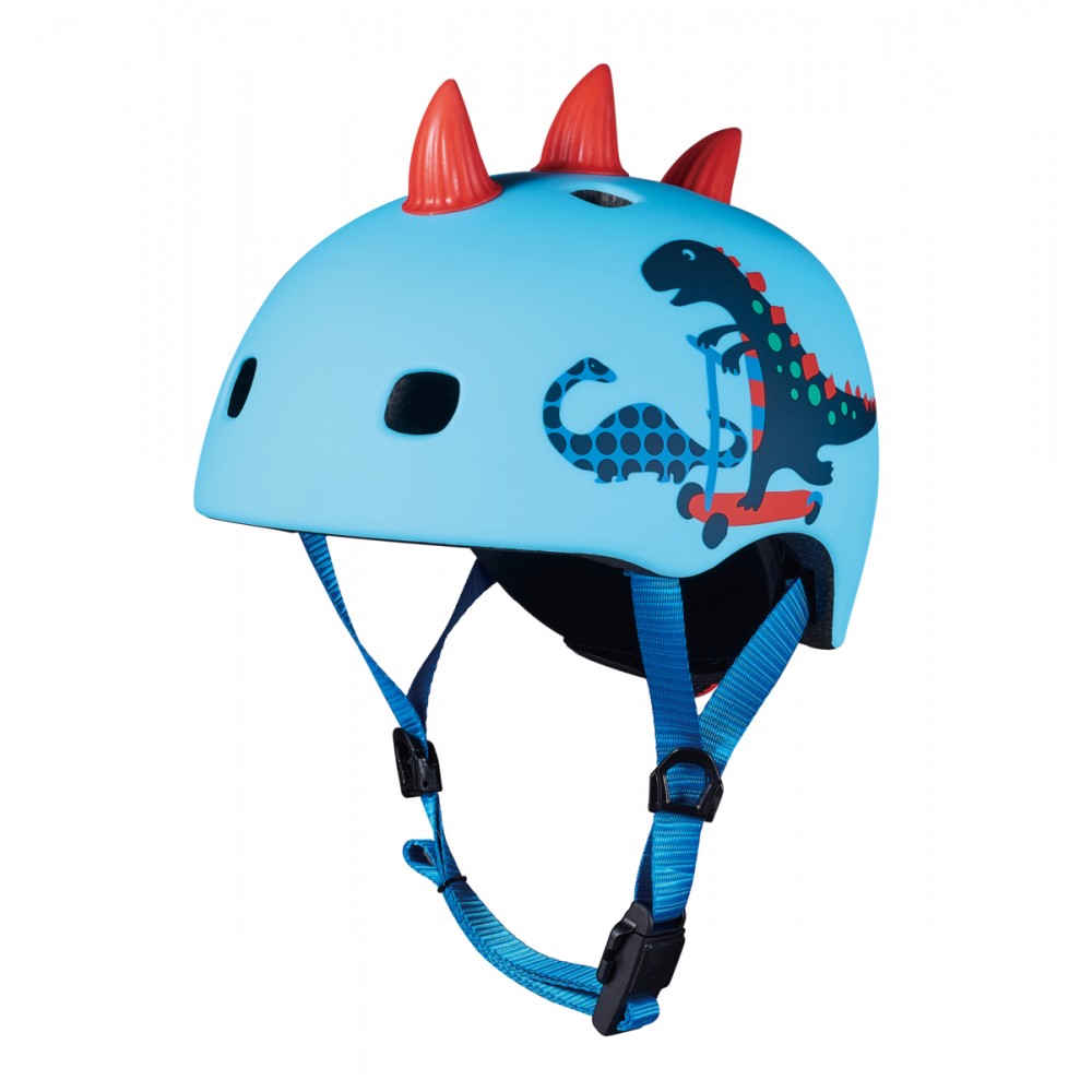 Κράνος Micro 3D Scootersaurus - Συσκευασία Δώρου Medium (52 - 56cm)
