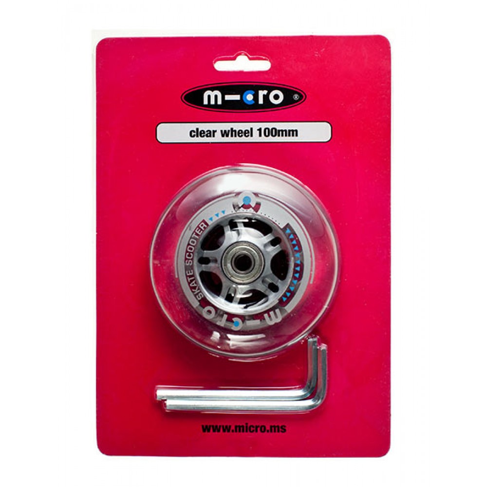 Πίσω Τροχός για Micro Sprite / Kickboard 100mm