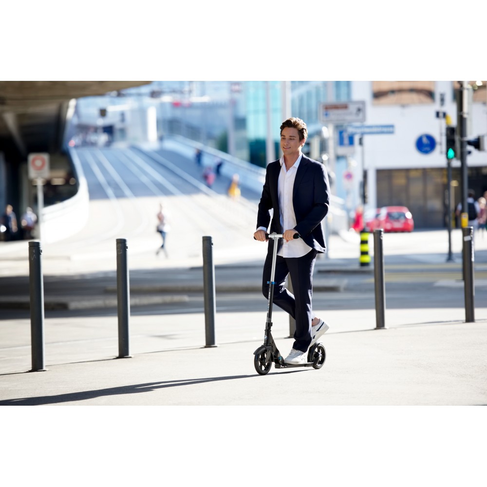 Micro BMW City Scooter - Μαύρο