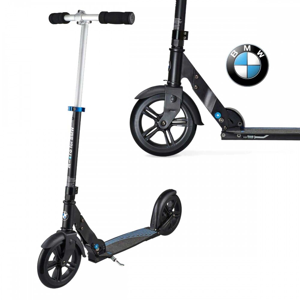 Micro BMW City Scooter - Μαύρο