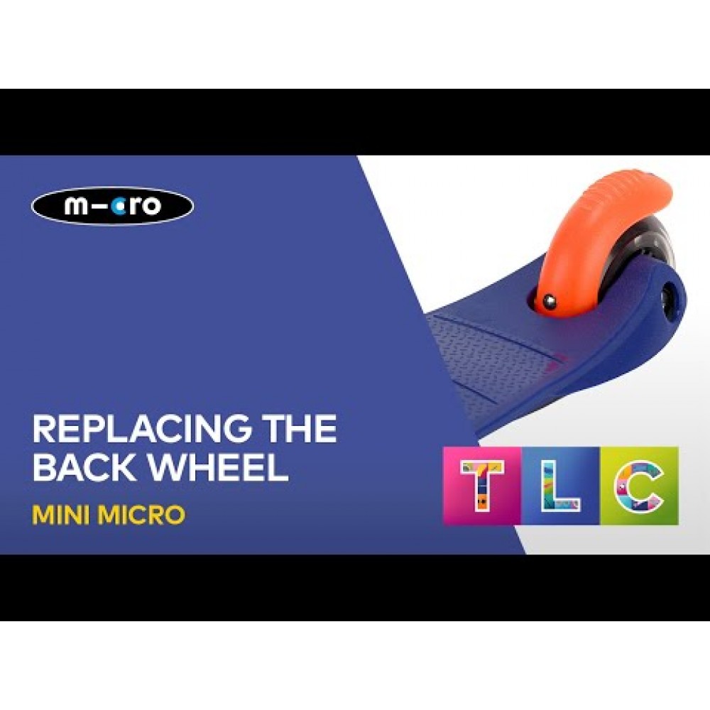 Πίσω Τροχός - Mini Micro (1τμχ) / Μaxi Micro (2τμχ)