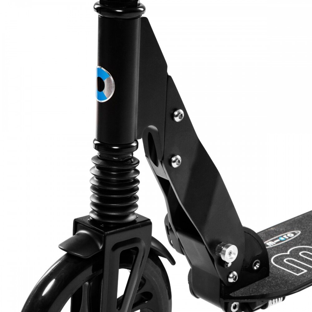 Micro Suspension Scooter - Μαύρο