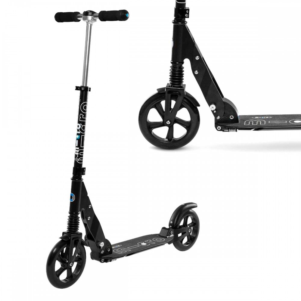 Micro Suspension Scooter - Μαύρο