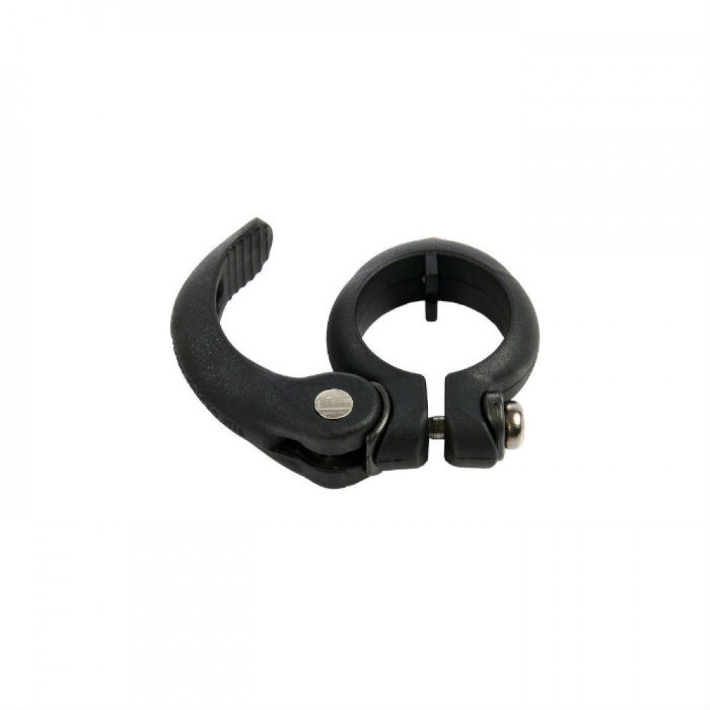 BLACK PLASTIC QUICK ACTING COLLAR CLAMP - MAXI
