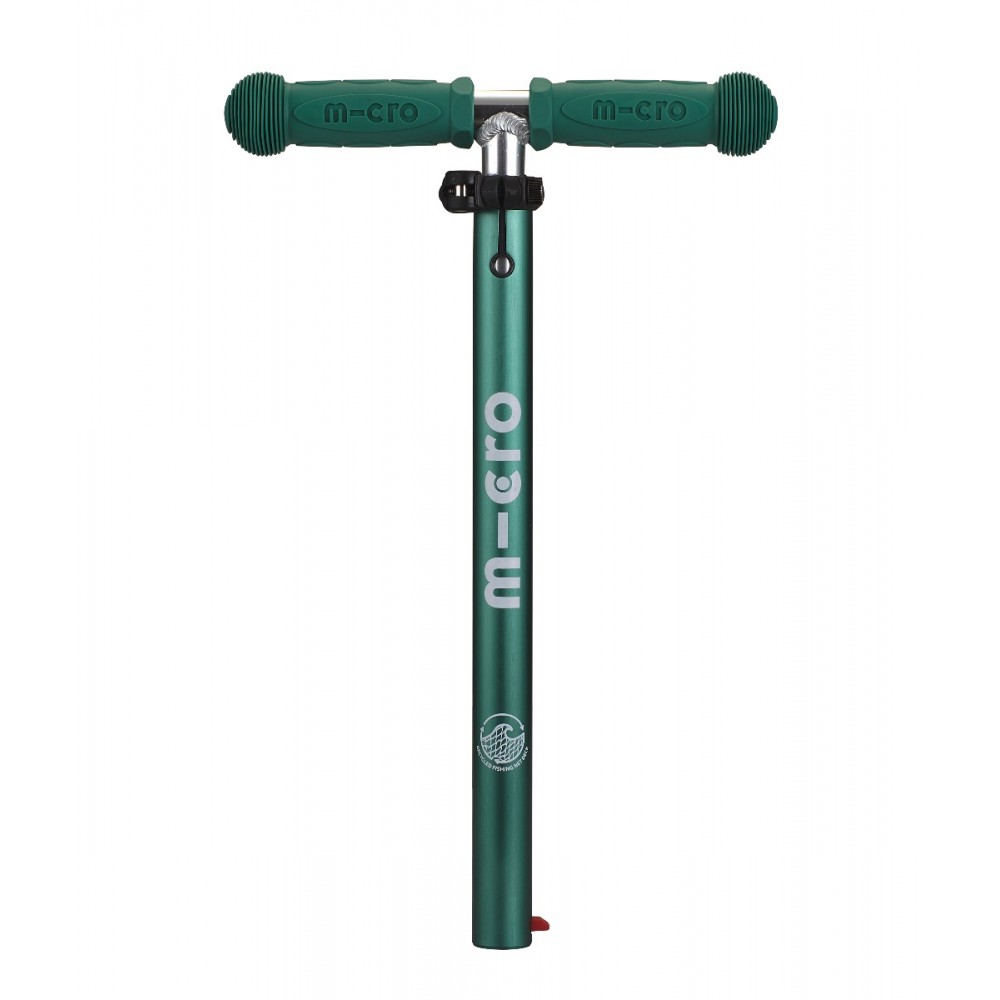 t-bar green, mini deluxe eco, with handles