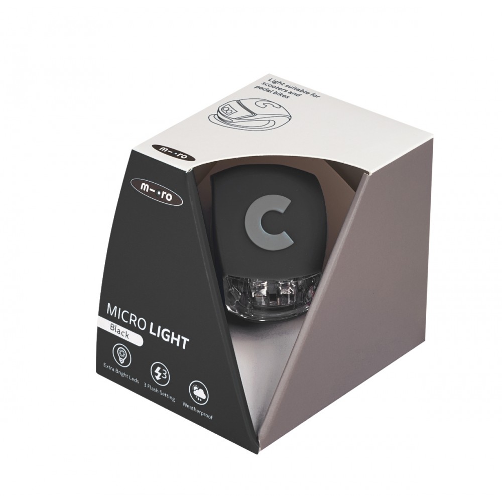 Micro Light Deluxe Black new BOX