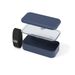 500ml Δοχείο Φαγητού Monbento MB Original Single (PP) Made in France - Natural Blue