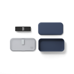 500ml Δοχείο Φαγητού Monbento MB Original Single (PP) Made in France - Natural Blue