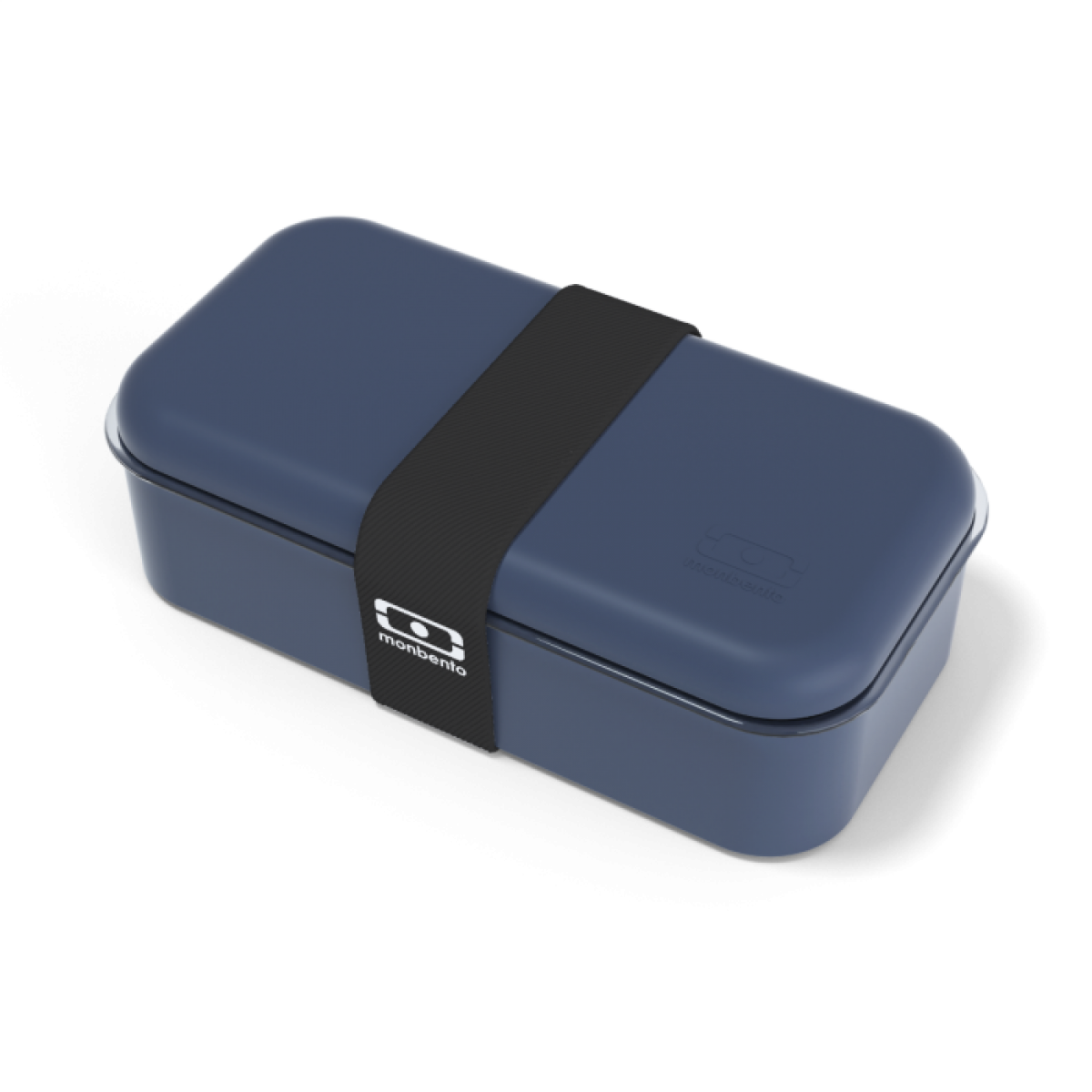 500ml Δοχείο Φαγητού Monbento MB Original Single (PP) Made in France - Natural Blue