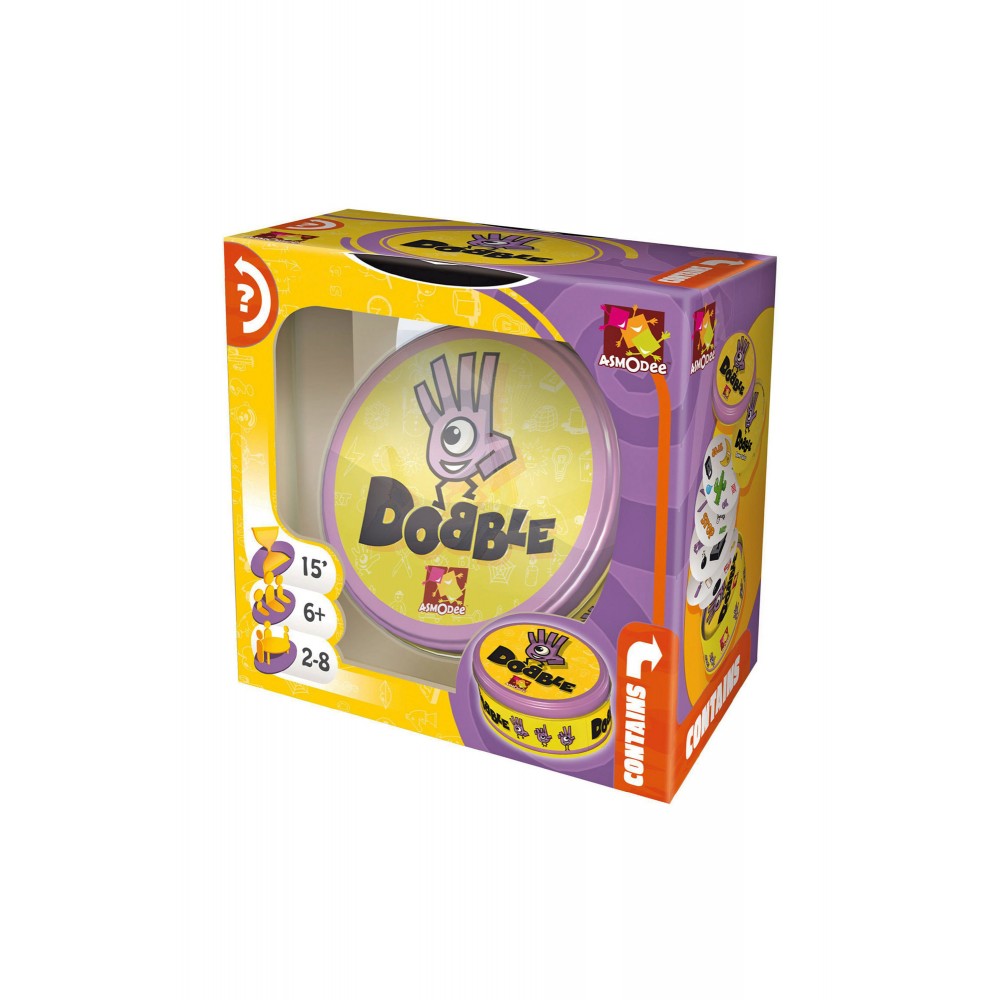 Dobble - Επιτραπέζιο Παιχνίδι - Κάισσα