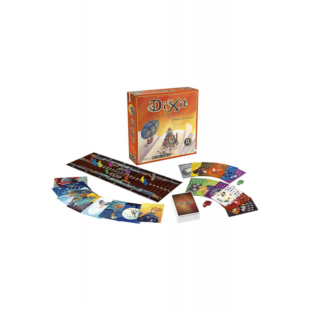 Dixit Odyssey - Επιτραπέζιο Παιχνίδι - Κάισσα