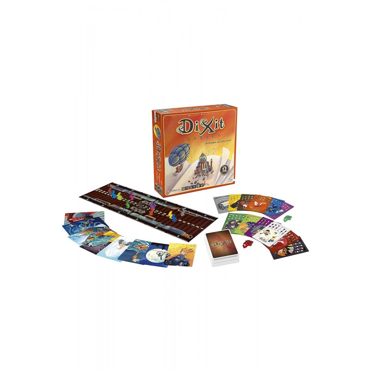 Dixit Odyssey - Επιτραπέζιο Παιχνίδι - Κάισσα