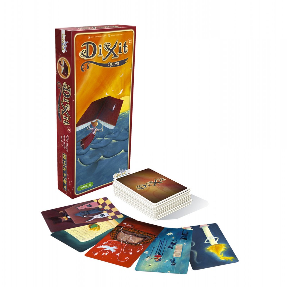 Dixit 2: Quest - Επέκταση - Επιτραπέζιο Παιχνίδι - Κάισσα