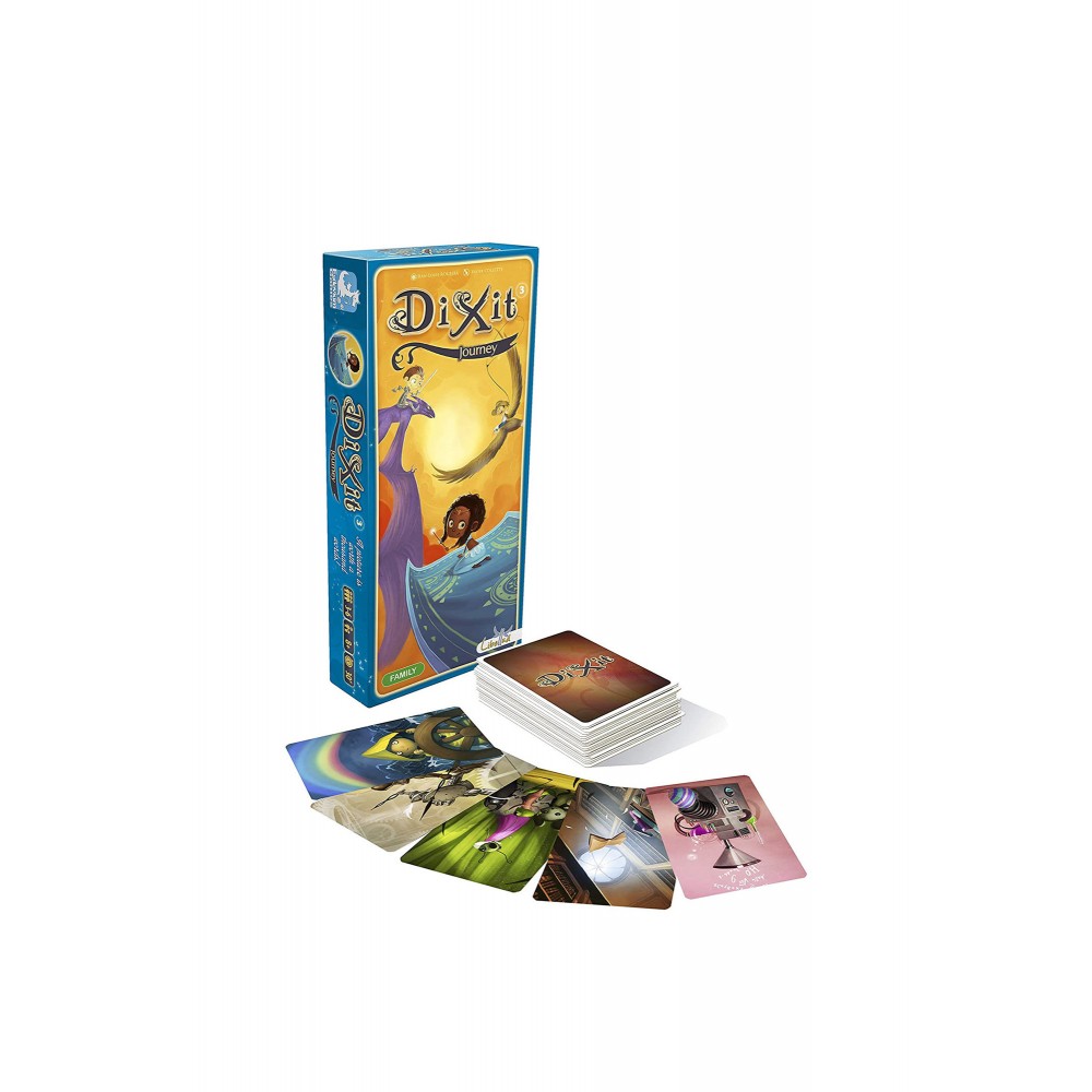 Dixit 3: Journey - Επέκταση - Επιτραπέζιο Παιχνίδι - Κάισσα