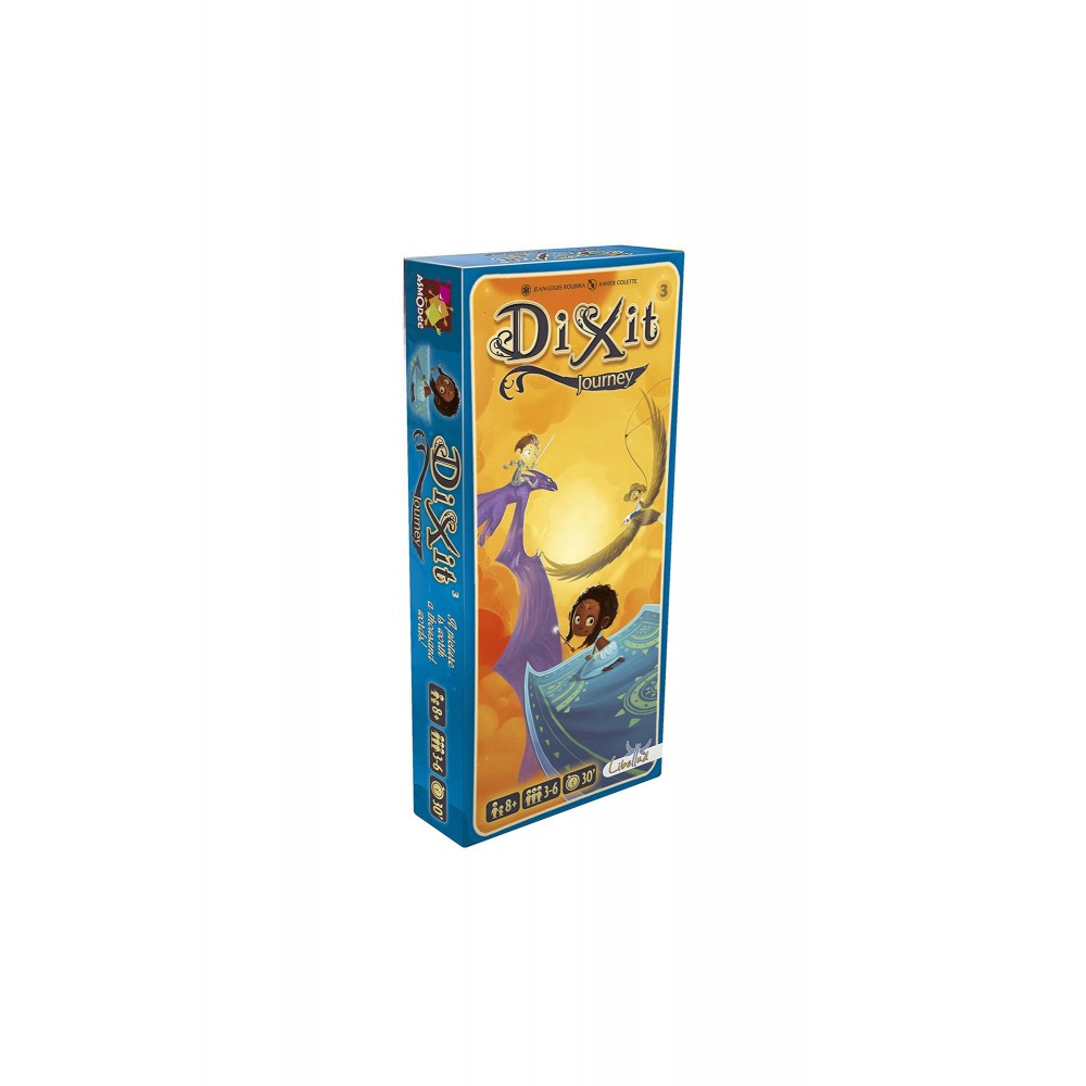 Dixit 3: Journey - Επέκταση - Επιτραπέζιο Παιχνίδι - Κάισσα