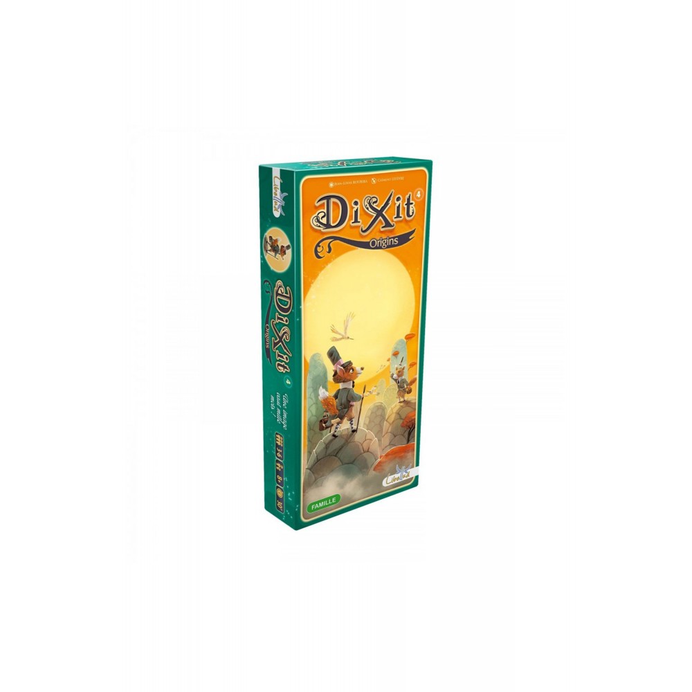 Dixit 4: Origins - Επέκταση - Επιτραπέζιο Παιχνίδι - Κάισσα