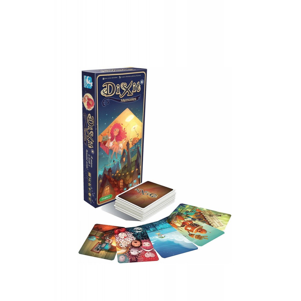 Dixit 6: Memories - Επέκταση - Επιτραπέζιο Παιχνίδι - Κάισσα