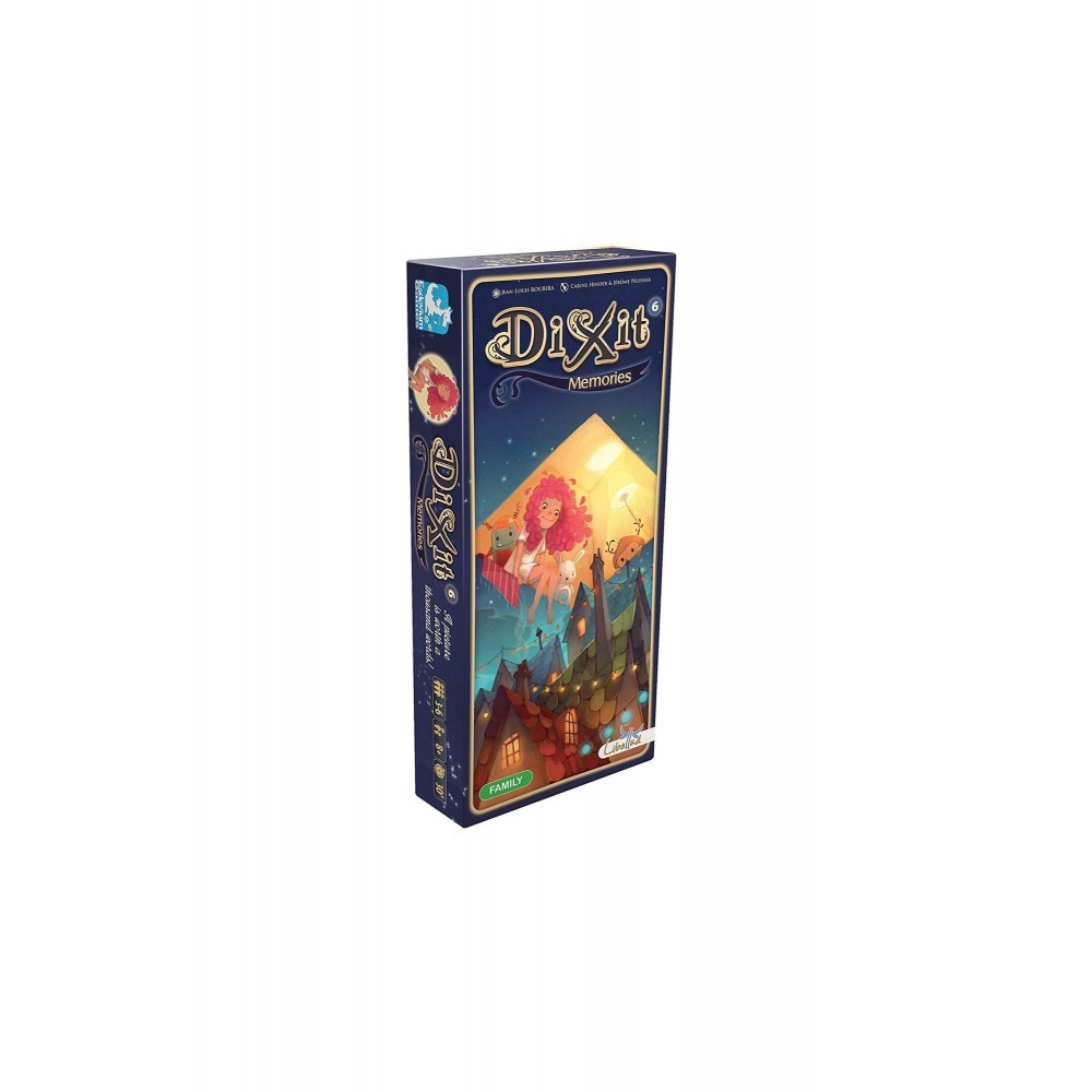 Dixit 6: Memories - Επέκταση - Επιτραπέζιο Παιχνίδι - Κάισσα