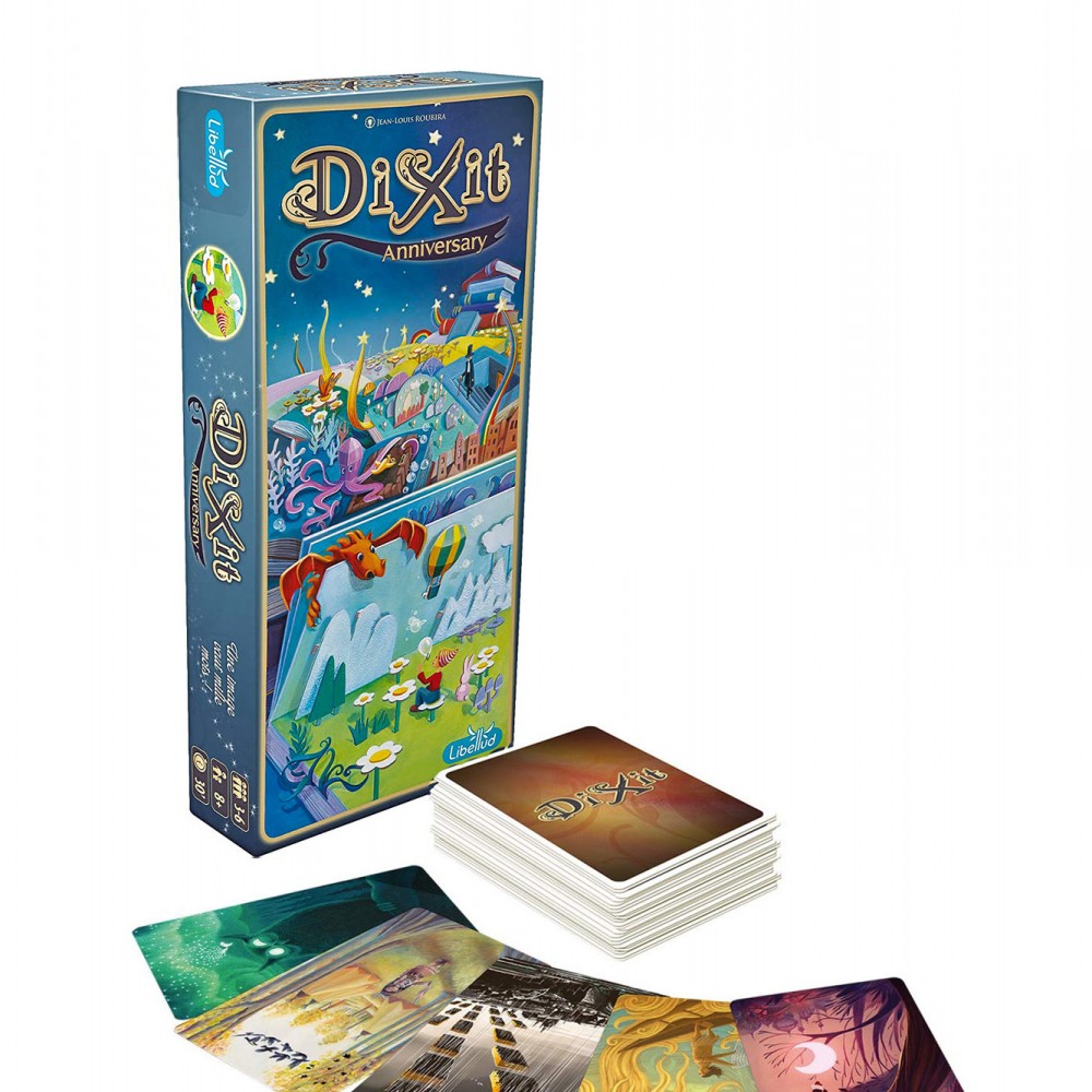 Dixit 9: Anniversary - Επέκταση - Επιτραπέζιο Παιχνίδι - Κάισσα