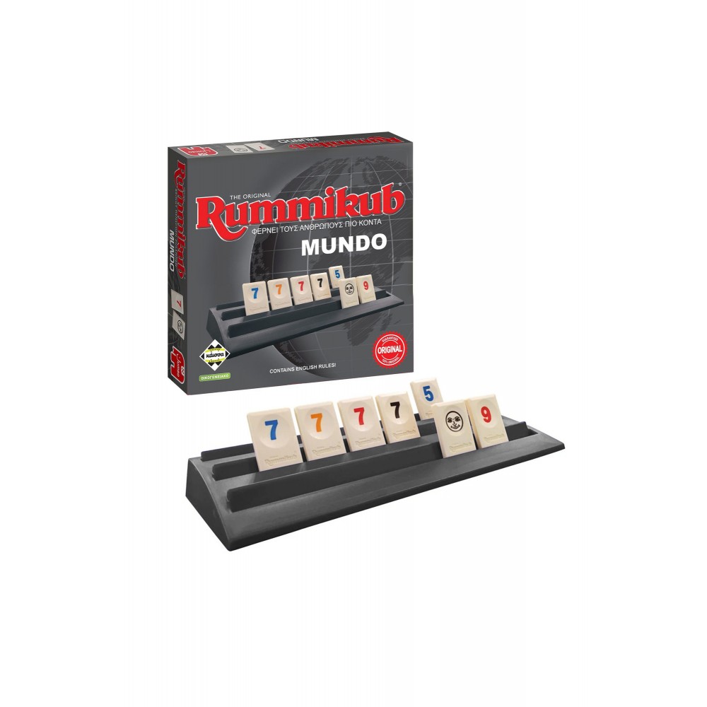 Rummikub - Επιτραπέζιο Παιχνίδι - Κάισσα