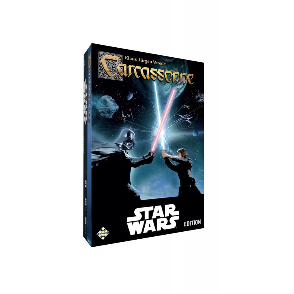 Carcassonne: Star Wars Edition - Επιτραπέζιο Παιχνίδι - Κάισσα