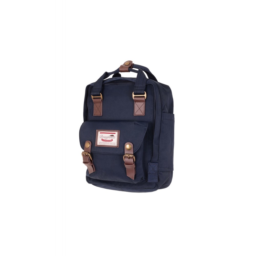 Doughnut Macaroon Mini - Navy - Backpack