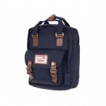 Doughnut Macaroon Mini - Navy - Backpack