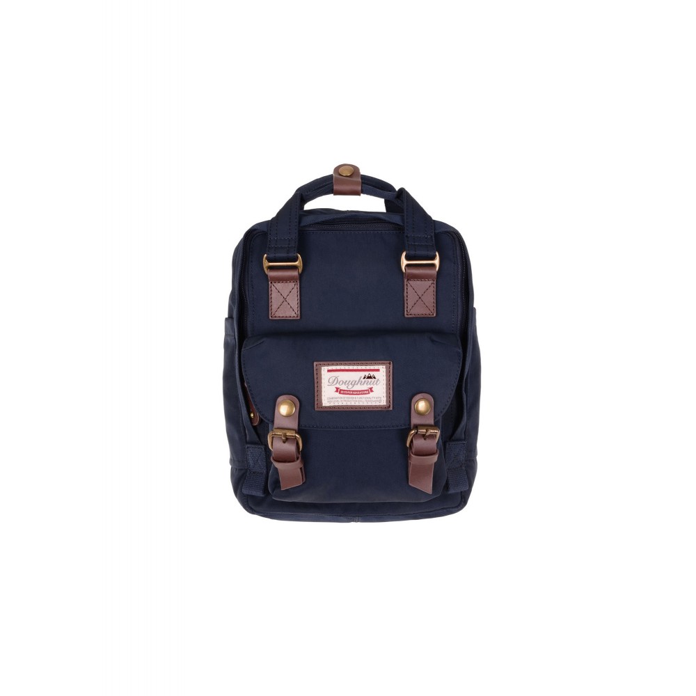 Doughnut Macaroon Mini - Navy - Backpack