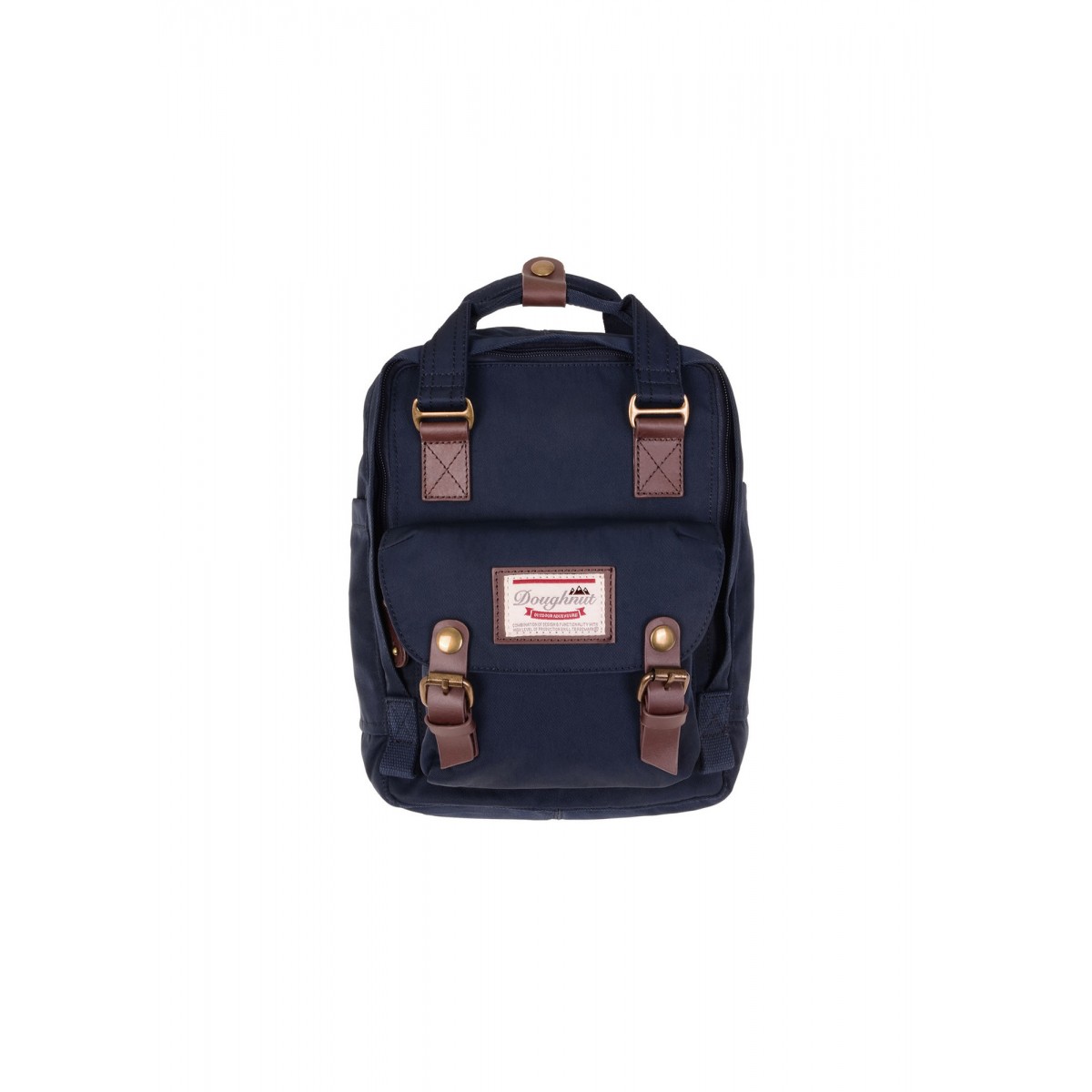 Doughnut Macaroon Mini - Navy - Backpack