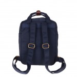 Doughnut Macaroon Mini - Navy - Backpack