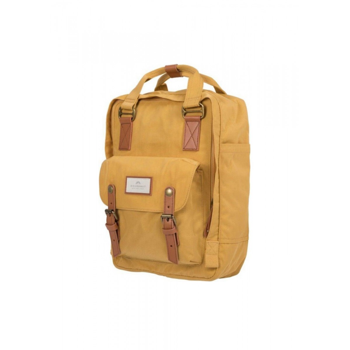 Doughnut Macaroon Yellow - Backpack