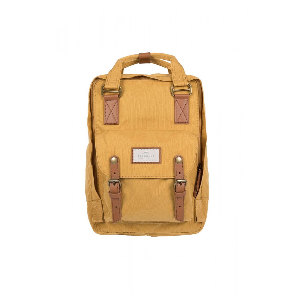 Doughnut Macaroon Yellow - Backpack