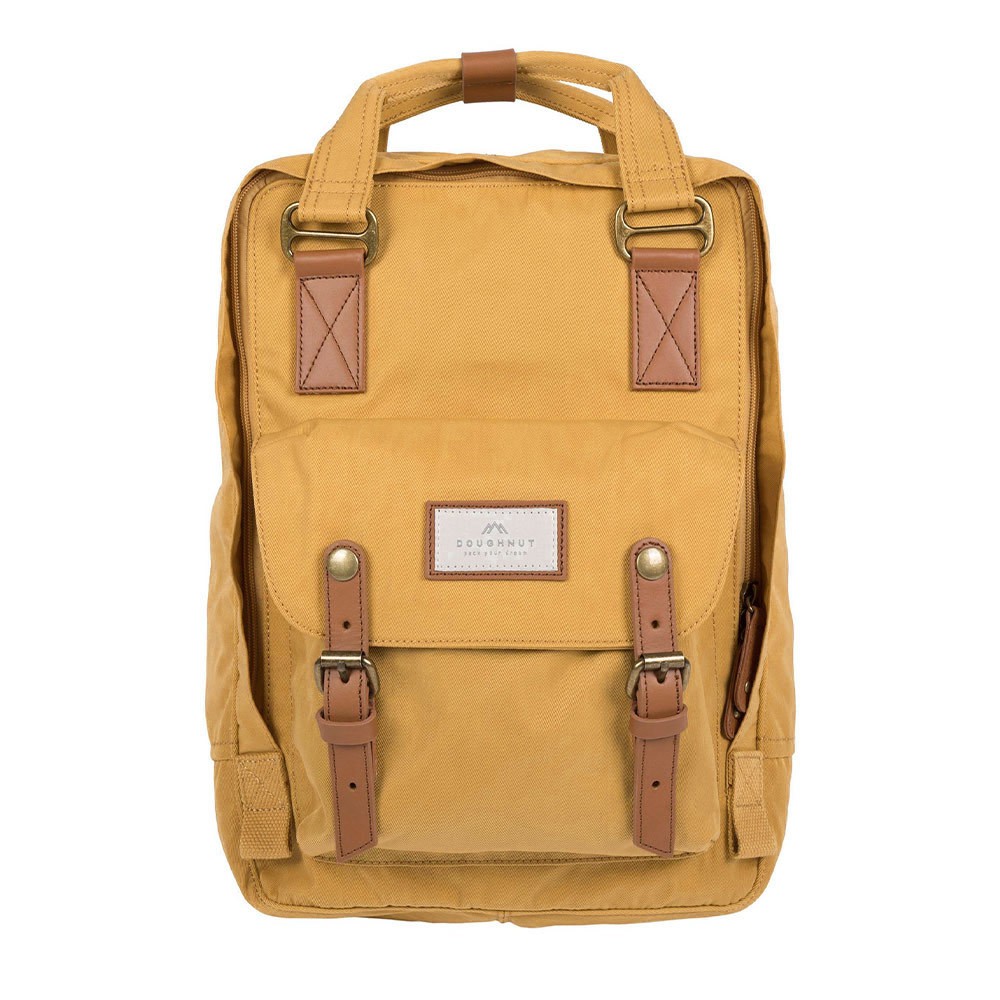 Doughnut Macaroon Yellow - Backpack