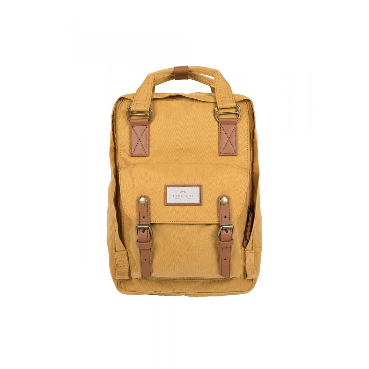 Doughnut Macaroon Yellow - Backpack