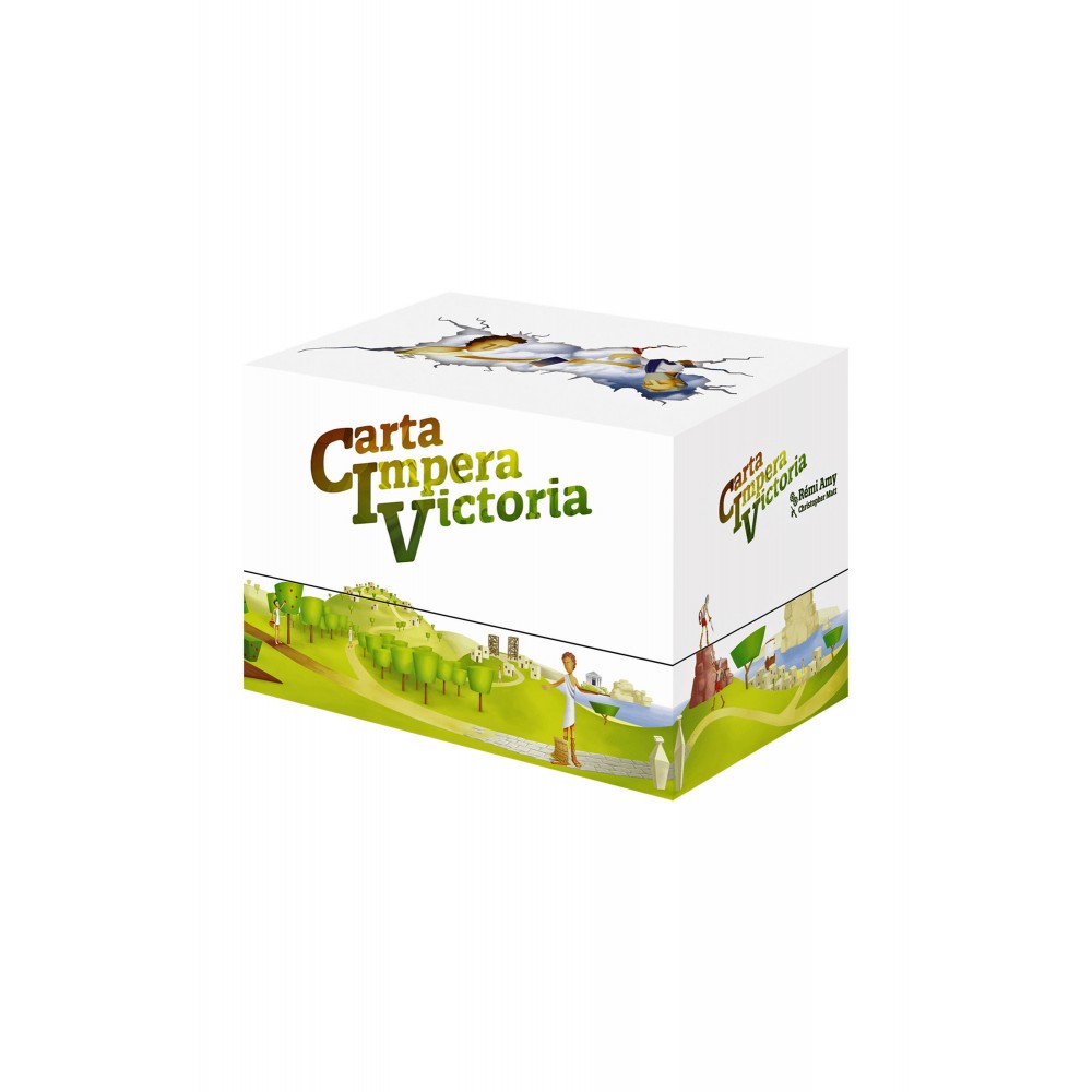 CIV: Carta Impera Victoria - Επιτραπέζιο Παιχνίδι - Κάισσα